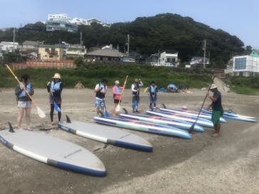 TOMO's スタンドアップパドルボーディングスクールに投稿された画像（2018/8/7）