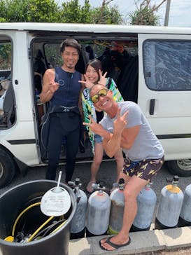 武藤潜水に投稿された画像（2019/4/19）