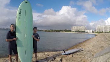 沖縄ハイビサーフィン&サップに投稿された画像（2018/9/7）