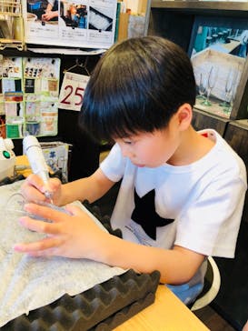 ちいさな硝子の本の博物館に投稿された画像（2018/4/22）