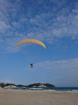 松島熱気球・パラグライダー体験に投稿された画像（2018/11/8）