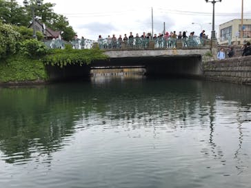 小樽運河クルーズに投稿された画像（2018/6/17）