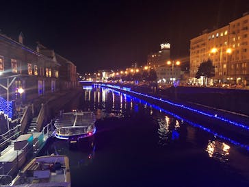 小樽運河クルーズに投稿された画像（2018/12/3）