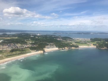 松島熱気球・パラグライダー体験に投稿された画像（2018/8/18）