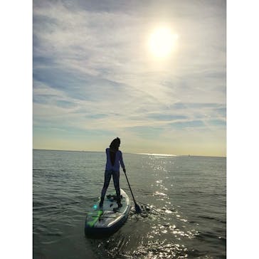 TOMO's スタンドアップパドルボーディングスクールに投稿された画像（2017/10/9）