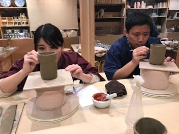 TNCA☆（Taku Nakano CeramicArts☆）南青山スタジオに投稿された画像（2019/4/2）