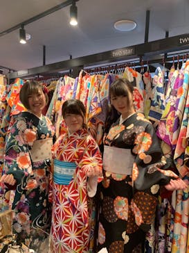 着物レンタルVASARA 浅草寺店に投稿された画像（2019/2/26）