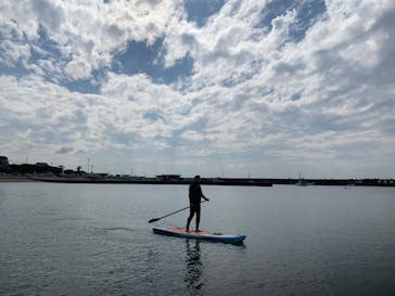 TOMO's スタンドアップパドルボーディングスクールに投稿された画像（2018/10/25）