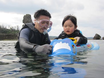 沖縄ダイビングショップシーモールに投稿された画像（2019/1/4）