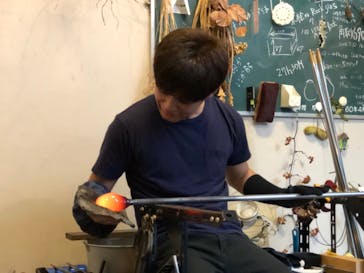 glas hytta  "nakaNo blow Way" ( 吹きガラス工房 nakaNo )に投稿された画像（2018/10/18）