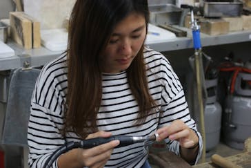 渋谷の彫金教室 studio crucible（スタジオ クルーシブル）に投稿された画像（2018/12/1）