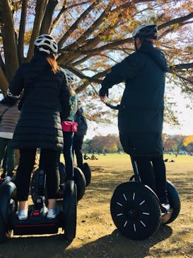 昭和記念公園セグウェイツアーに投稿された画像（2018/11/29）