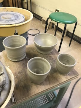 COM陶芸教室に投稿された画像（2019/3/10）