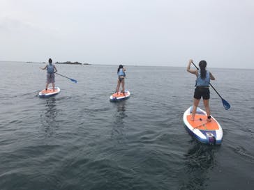 TOMO's スタンドアップパドルボーディングスクールに投稿された画像（2018/7/25）