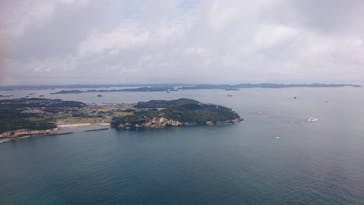 松島熱気球・パラグライダー体験に投稿された画像（2018/9/24）