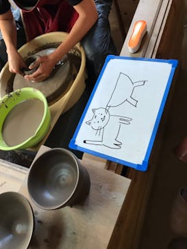 陶芸教室 土魂乗に投稿された画像（2018/12/1）