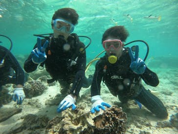 武藤潜水に投稿された画像（2019/3/31）