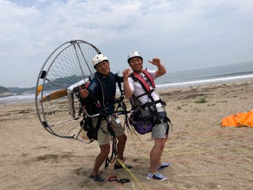 松島熱気球・パラグライダー体験に投稿された画像（2018/7/17）