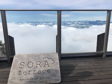 竜王マウンテンリゾート SORA terrace（ソラテラス）に投稿された画像（2017/10/8）