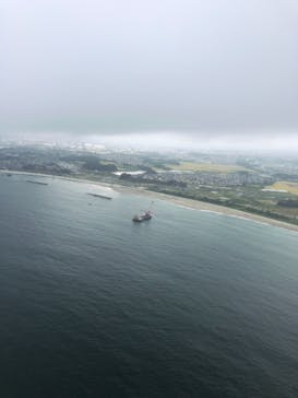 松島熱気球・パラグライダー体験に投稿された画像（2018/9/24）