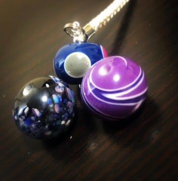 【契約解除】とんぼ玉工房『青い竜宮城』練馬教室に投稿された画像（2018/10/21）