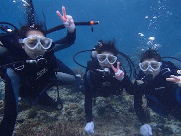 沖縄マリンクラブ結に投稿された画像（2018/1/25）