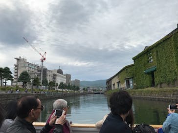 小樽運河クルーズに投稿された画像（2018/6/17）