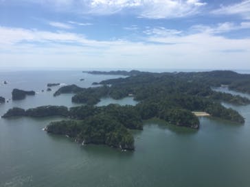 松島熱気球・パラグライダー体験に投稿された画像（2018/8/19）