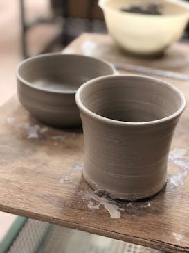 COM陶芸教室に投稿された画像（2018/3/19）