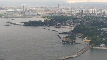 松島熱気球・パラグライダー体験に投稿された画像（2018/8/12）