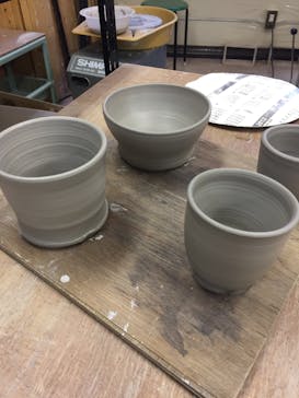 COM陶芸教室に投稿された画像（2019/3/10）