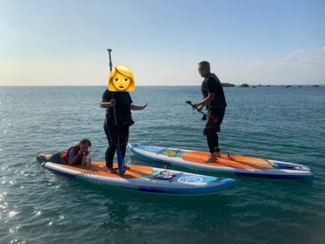 TOMO's スタンドアップパドルボーディングスクールに投稿された画像（2018/11/14）