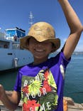 海釣り体験＠レンタル釣竿まるへい遊び隊に投稿された画像（2018/8/29）