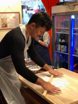 手打ち蕎麦体験　もんどに投稿された画像（2019/1/1）