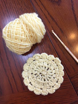 さかねあつこオリジナルニット手編教室に投稿された画像（2018/11/23）