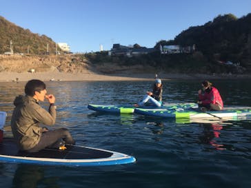 TOMO's スタンドアップパドルボーディングスクールに投稿された画像（2017/12/4）