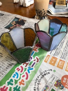 ステンドグラス MILLE NEIGE（ミルネージュ）に投稿された画像（2019/3/15）