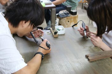 渋谷の彫金教室 studio crucible（スタジオ クルーシブル）に投稿された画像（2019/6/4）