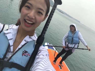 TOMO's スタンドアップパドルボーディングスクールに投稿された画像（2018/8/1）