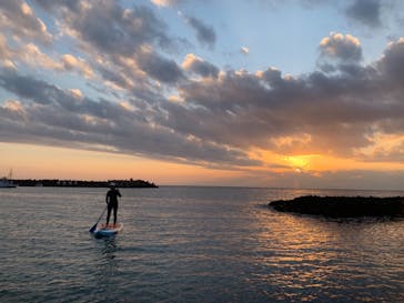 TOMO's スタンドアップパドルボーディングスクールに投稿された画像（2018/11/11）