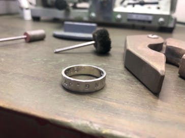 渋谷の彫金教室 studio crucible（スタジオ クルーシブル）に投稿された画像（2019/4/2）