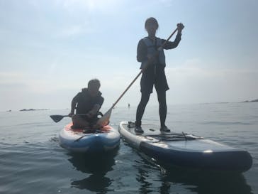 TOMO's スタンドアップパドルボーディングスクールに投稿された画像（2018/7/17）