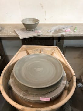 白金陶芸教室に投稿された画像（2019/3/17）