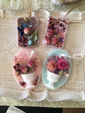 キャンドル＆ポーセラーツサロンSalon de Felice（サロン ド フェリーチェ）に投稿された画像（2019/3/21）