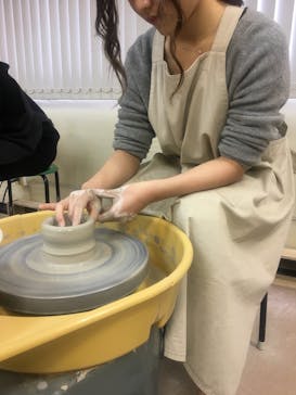 COM陶芸教室に投稿された画像（2017/12/10）