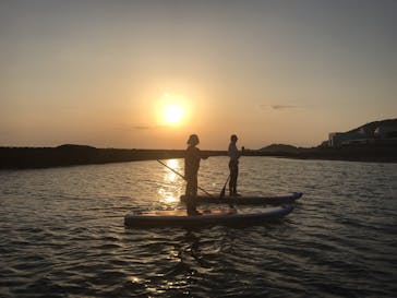 TOMO's スタンドアップパドルボーディングスクールに投稿された画像（2018/4/28）