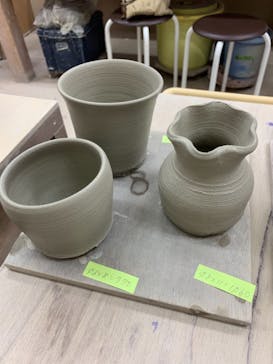 うづまこ陶芸教室に投稿された画像（2019/4/6）