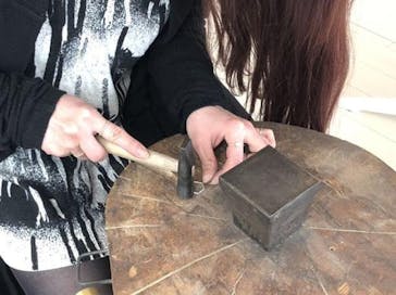 atelier leaf m  手作りアクセサリー（アトリエリーフエムテヅクリアクセサリー）に投稿された画像（2019/2/10）