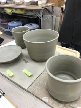 うづまこ陶芸教室に投稿された画像（2019/5/28）