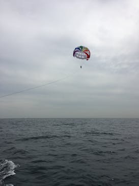 江ノ島パラセーリングに投稿された画像（2018/9/14）